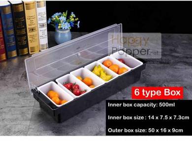 Waffle Box kotak jem Jam wafer spread 6 flavour