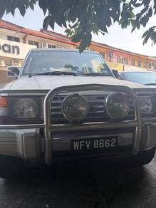 Mitsubishi Pajero in Subang Jaya, SGR