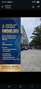 Office space For Sale in Puchong,SGR