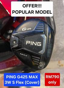 OFFER🔥 PING G425 MAX (3W) S Flex with Cover