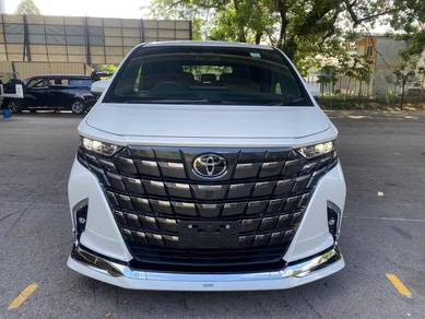 Toyota Alphard Z in City Centre, KUL