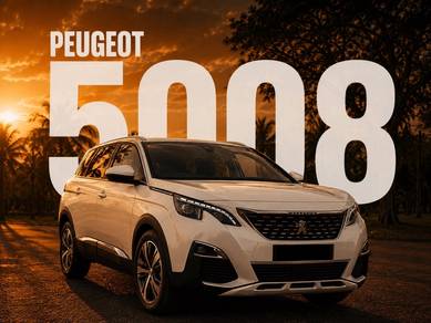 2018 Peugeot 5008 THP