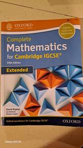 Complete Mathematics for Cambridge IGCSE
