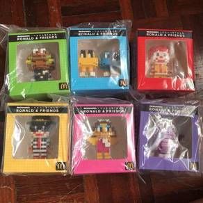 McDonald x NanoBlock