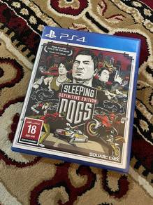 PS4 Sleeping Dogs CD Games