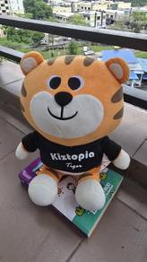 Kiztopia Tiger Plush Toy Original (29cm)