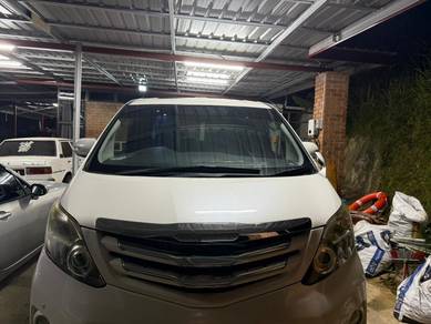 Toyota Alphard 240G in Kota Kinabalu, SBH