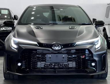 Toyota Corolla GR in Ampang, KUL