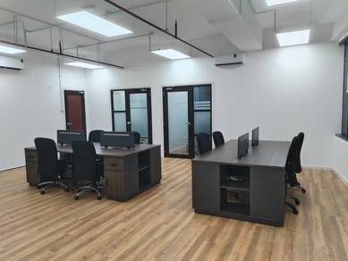 Office space For Rent in Bukit Jelutong,SGR