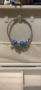 BLUE PANDORA-STYLE Bracelet