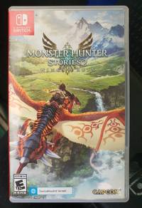Nintendo Switch NS Monster Hunter Stories 2