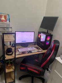 FULL SETUP GAMING PC untuk DILEPASKAN! 🎮🔥