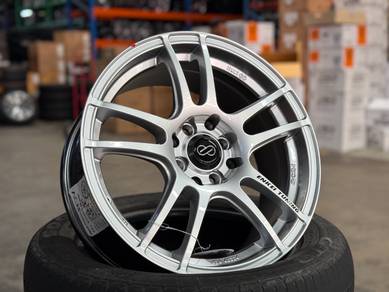 NEW 16 Enkei SC24 Rim Satria Neo Saga Persona Iriz