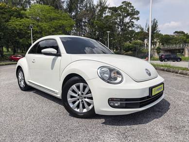 Volkswagen Beetle TSI in Sungai Besi, KUL