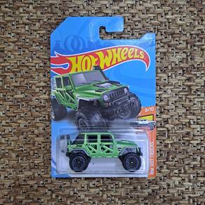 Hot Wheels 17 Jeep Wrangler