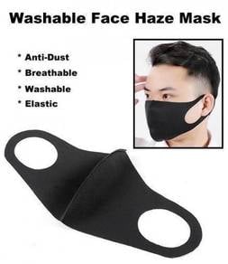Washable Breathable Anti Dust Face Elastic Mask