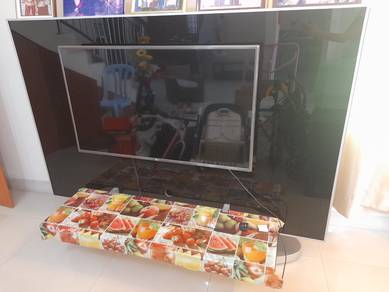 TV cupboards and dinning table with drawers