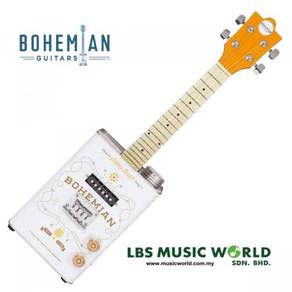 Bohemian oil can ukulele ~ honey