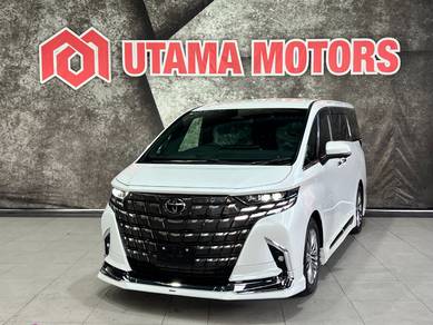 Toyota Alphard Z in Ampang, KUL