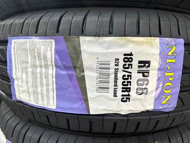 185/55/15 NI-PON RP68 Tyre 2026 Tayar