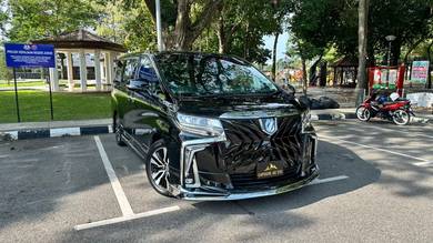 Toyota Alphard SC in Tangkak, JHR