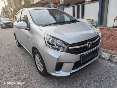 Perodua Axia G in Ipoh, PRK