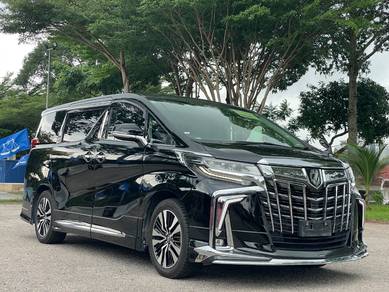Toyota Alphard SC in Johor Bahru, JHR