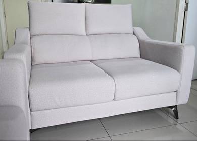 Modern 3+2 Fabric Sofa set with Extendable seat