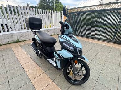 Benelli VZ 125i SE