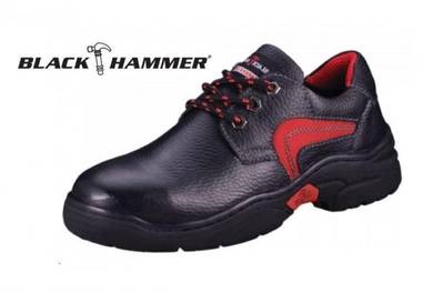 Safe Shoe Black Hammer Women Low Lace BH3881 Black