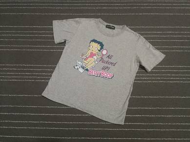 BETTY BOOP all puckered up L