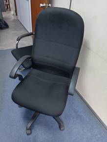 Black Roller High Back Office Chair TC799