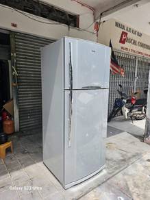 2door fridge refrigerator 600L peti ais sejuk