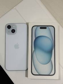 iPhone 15 Blue Zp Set Have Ori Box and Cable Ori