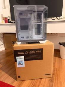 PC Case - CAS SLEV ALLURE MINI WH