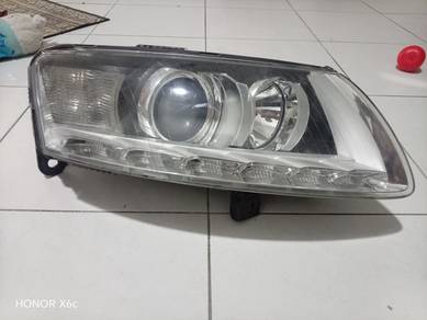 head lamp audi A6 belah kanan