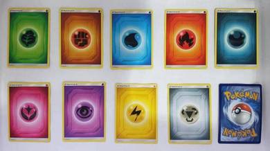TCG Pokemon Energy Cards (Assorted) x 100