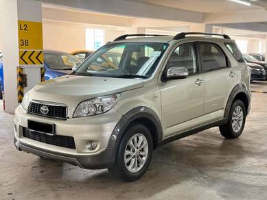 Toyota Rush S in Seri Kembangan, SGR