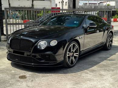 Bentley Continental GT GT V8S in Chan Sow Lin, KUL