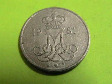 Denmark 10 Ore 1981