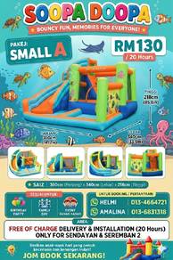SOOPA DOOPA utk disewa FREE penghantaran & install