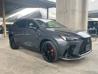 Lexus NX 350 F SPORT in Cheras, KUL