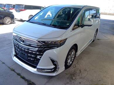2024 Toyota Alphard Z