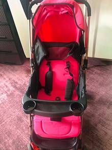 two way stroller