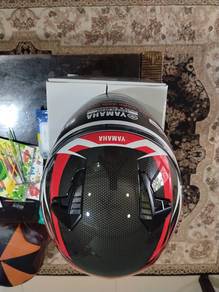 Helmet Yamaha Original (Double Visor)