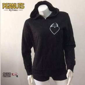 Peanuts by Schulz original hoodie baju sweater