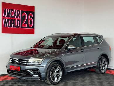 Volkswagen Tiguan ALLSPACE TSI R-LINE in Sungai Besi, KUL