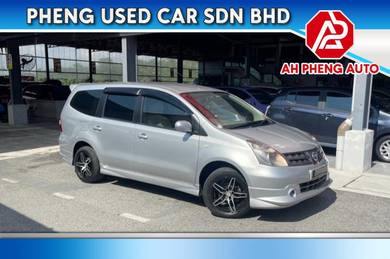 Nissan Grand Livina IMPUL in Sitiawan, PRK