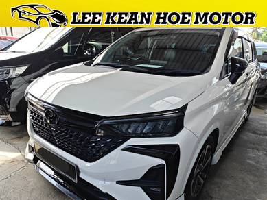 Perodua Alza AV in Perai, PNG