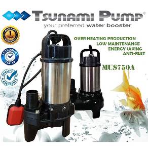 TSUNAMI MUS750A FISH POND SUBMERSIBLE WATER Pump